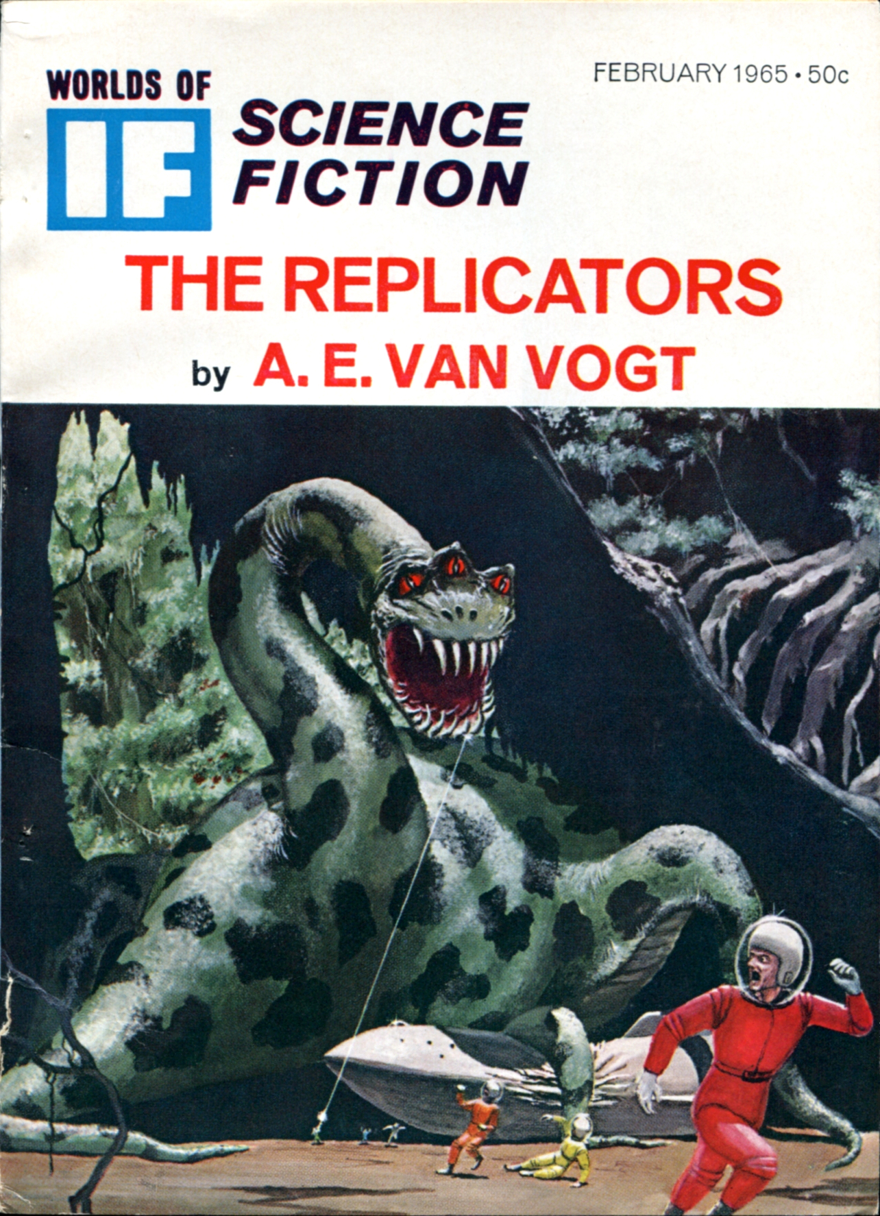 Science Fiction, The Replicators by A.E.Van Voght