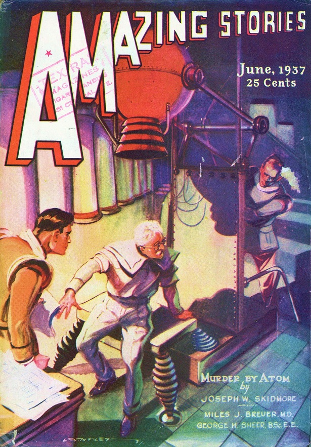 Amazing Stories June 1937