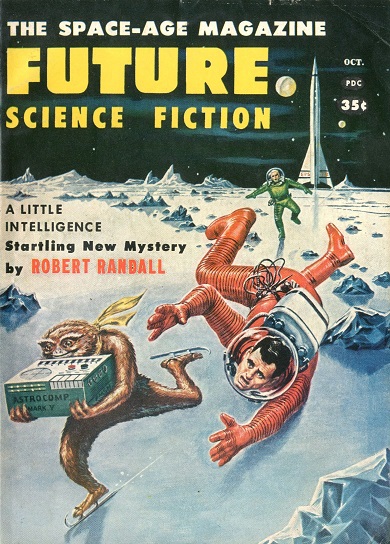 Future Science Fiction October 1958