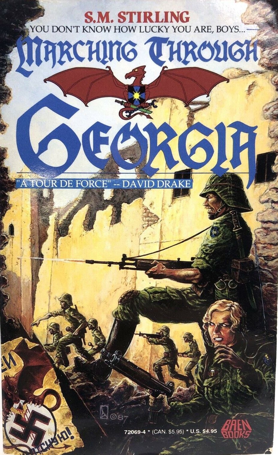 Marching Through Georgia, 1988
