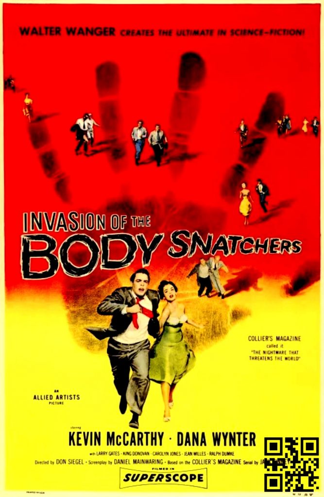 1956 Invasion of the Body Snatchers